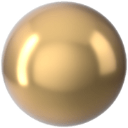 Swarovski Pearl 5810 - 8mm, Crystal Bright Gold Pearl (001 306), 50pcs/strand