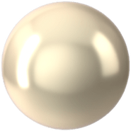 Swarovski Pearl 5810 - 8mm, Crystal Cream Pearl (001 620), 50pcs/strand