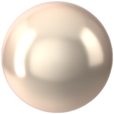 Swarovski Crystal Pearl 5810 8mm Crystal Creamrose Pearl (001 621)