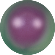 Swarovski Crystal Pearl 5810 8mm Crystal Iridescent Purple Pearl (001 943)