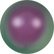 Swarovski Crystal Pearl 5810 8mm Crystal Iridescent Purple Pearl (001 943)