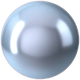 Swarovski Pearl 5810 Crystal Light Blue Pearl (001 302) Swarovski Pearl 5810 Crystal Light Blue Pearl (001 302)