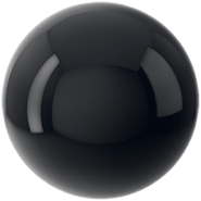 Swarovski Crystal Pearl 5810 8mm Crystal Mystic Black Pearl (001 335)