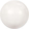 Crystal Pearl 5810 - 8mm, White Pearl (001 650), 50pcs/strand