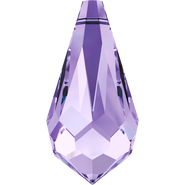 Swarovski Pendant 6000 - 11x5.5mm, Tanzanite (539), 6pcs