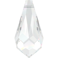 Crystal Pendant 6000 - 13x6.5mm, Crystal (001), 6pcs