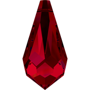 Swarovski Pendant 6000 - 13x6.5mm, Siam (208), 6pcs