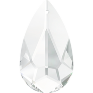 Swarovski Pendant 6100 - 24x12mm, Crystal (001), 1pcs