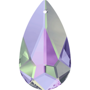 Swarovski Pendant 6100 - 24x12mm, Crystal Vitrail Light (001 VL), 1pc