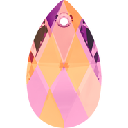 Swarovski Pendant 6106 - 16mm, Crystal Astral Pink (001 API), 2pcs