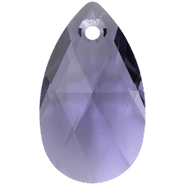 Swarovski Pendant 6106 - 22mm, Tanzanite (539), 2pcs
