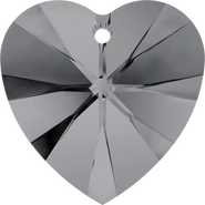 Swarovski Pendant 6228 - 28mm, Crystal Silver Night (001 SINI), 1pc