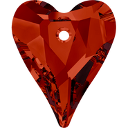 Swarovski Pendant 6240 Crystal Red Magma (001 REDM)