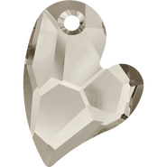 Crystal Pendant 6261 - 17mm, Crystal Satin (001 SAT), 1pc