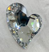Crystal Pendant 6261 - 36mm, Comet Argent Light V (CAV), 1pc