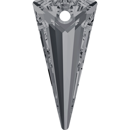Swarovski Pendant 6480 Crystal Silver Night (001 SINI)