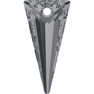 Crystal Pendant 6480 - 28mm, Crystal Silver Night (001 SINI), 1pcs