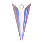 Crystal Pendant 6480 - 39mm, Crystal Aurore Boreale (001 AB), 1pc