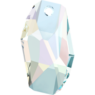 Swarovski Pendant 6673 - 28mm, Crystal Aurore Boreale (001 AB), 1pc