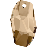 Swarovski Pendant 6673 - 28mm, Crystal Golden Shadow (001 GSHA), 1pc