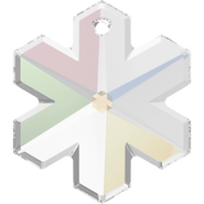 Swarovski Pendant 6704 - 20mm, Crystal Aurore Boreale (001 AB), 1pcs