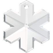 Swarovski Pendant 6704 - 25mm, Crystal (001), 1pcs