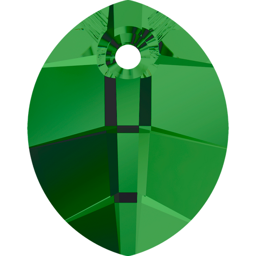 Swarovski Crystal Pendant 6734 23mm Fern Green (291)