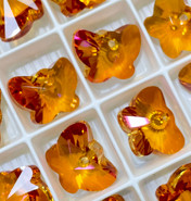 Swarovski Pendant 6754 - 18mm, Crystal Astral Pink (001 API), 1pc