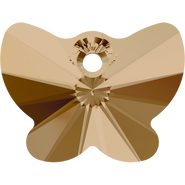 Swarovski Pendant 6754 - 18mm, Crystal Golden Shadow (001 GSHA), 1pc