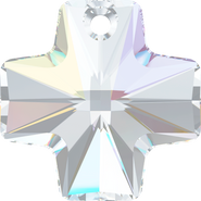 Crystal Pendant 6866 - 20mm, Crystal Aurore Boreale (001 AB), 1pc
