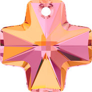 Crystal Pendant 6866 - 20mm, Crystal Astral Pink (001 API), 1pc