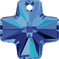 Crystal Pendant 6866 - 20mm, Crystal Heliotrope (001 HEL), 1pc
