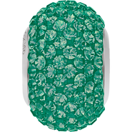 Crystal Becharmed 180101# - 14mm, Emerald (205), 1pc