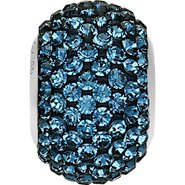 Swarovski Becharmed 180101# - 14mm, Montana (207), 1pc