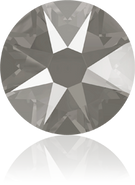 Swarovski Flatback 2088 SS 12 CRYSTAL DKGREY_S, Unfoiled, 1440pcs