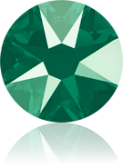 Swarovski Flatback 2088 SS 12 CRYSTAL ROYGREEN_S, Unfoiled, 1440pcs