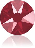 Swarovski Flatback 2088 SS 16 CRYSTAL DKRED_S, Unfoiled, 1440pcs