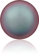 Swarovski Crystal Pearl 5860 MM 12,0 CRYSTAL IRIDESCENT RED PRL, 100pcs