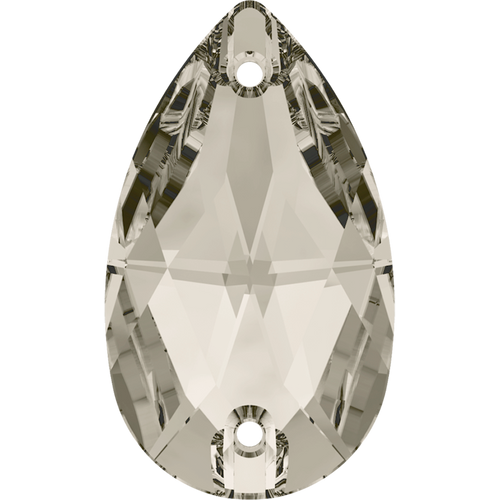 Swarovski 3230 Sew-On 28x17mm Crystal Satin (001STAIN)