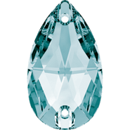 Swarovski 3230 Sew-On 28x17mm Light Turquoise (263) Foiled