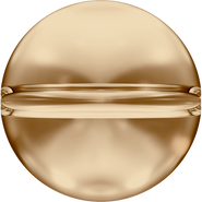 Swarovski Bead 5028/4 MM 10,0 CRYSTAL GOL.SHADOW(6pcs)