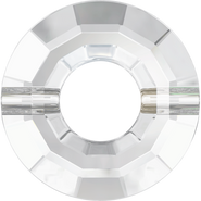 Swarovski Bead 5139 - 12.5mm, CRYSTAL (001), 2pcs