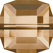 Swarovski Bead 5601 - 6mm, Crystal Golden Shadow (001 GSHA), 6pcs