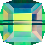 Swarovski Bead 5601 - 6mm, Crystal Vitrail Medium B (VMB), 6pcs