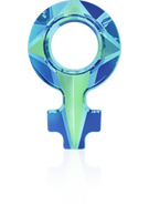 Swarovski Fancy Stone 4876 MM 18,0X 11,5 CRYSTAL BERMBL P(24pcs)