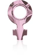 Swarovski Fancy Stone 4876 MM 30,0X 19,0 CRYSTAL ANTIQUPINK(10pcs)