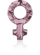 Swarovski Fancy Stone 4876 MM 30,0X 19,0 CRYSTAL ANTIQUPINK F(10pcs)