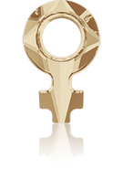 Swarovski Fancy Stone 4876 MM 30,0X 19,0 CRYSTAL GOL.SHADOW(10pcs)