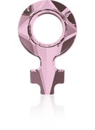 Swarovski Fancy Stone 4876 MM 18,0X 11,5 CRYSTAL ANTIQUPINK(24pcs)