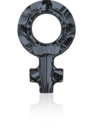 Swarovski Fancy Stone 4876 MM 18,0X 11,5 CRYSTAL SILVNIGHT(24pcs)